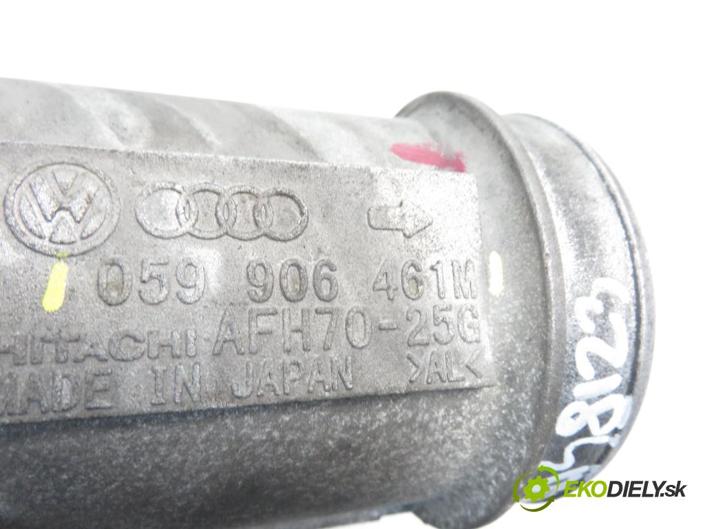 AUDI A4 Avant (8E5, B6) KOMBI 2002 2496,00 Przepływomierze 2496,00 váha vzduchu vzduchu 059906461M