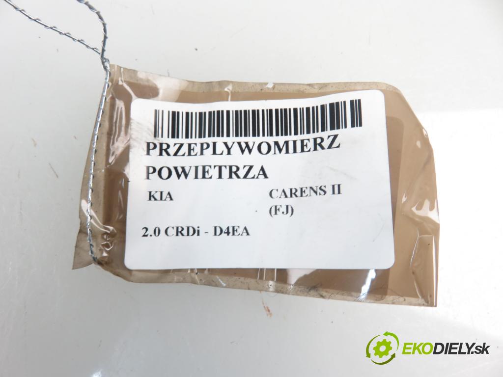 KIA CARENS II (FJ) MINIVAN 2005 1991,00 Przepływomierze 1991,00 váha vzduchu vzduchu 0281002447; 2816427000