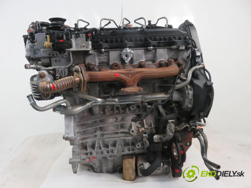 VOLVO V60 I (155) KOMBI 2013 1984,00 Silniki kompletne 1984,00 motor DIESLA D5204T7