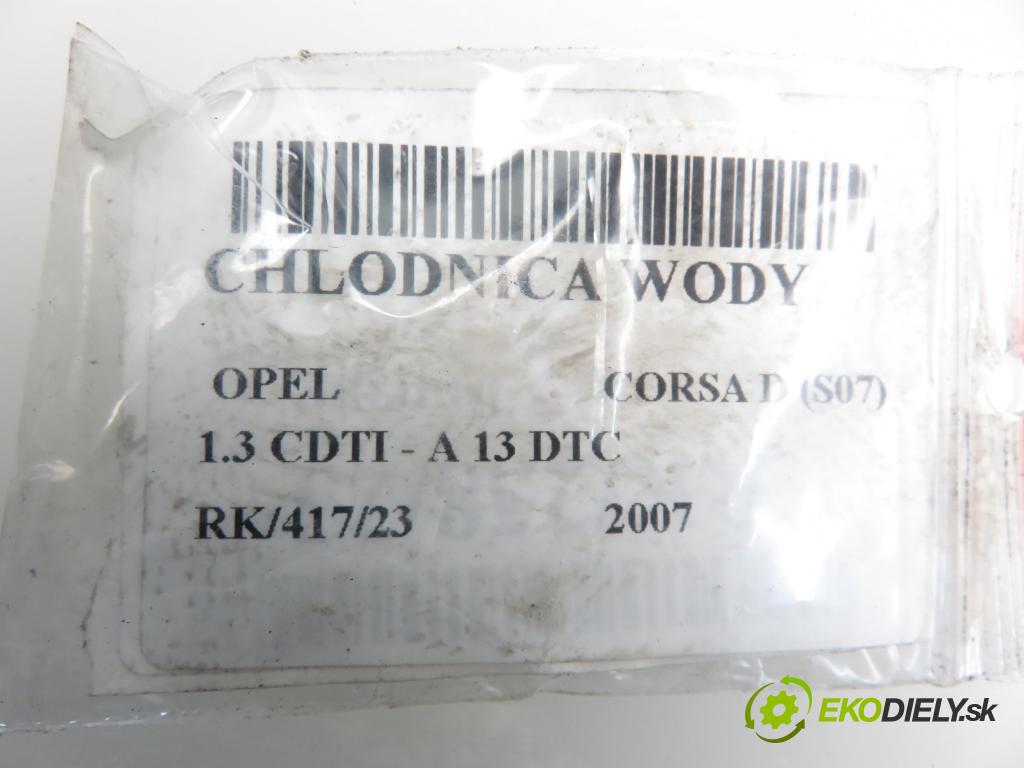 OPEL CORSA D (S07) HB 2007 1248,00 Chłodnice wody 1248,00 chladič vody 440926702