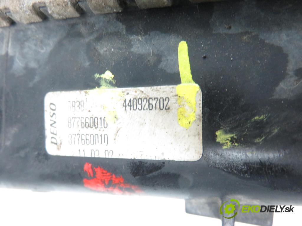 OPEL CORSA D (S07) HB 2007 1248,00 Chłodnice wody 1248,00 chladič vody 440926702