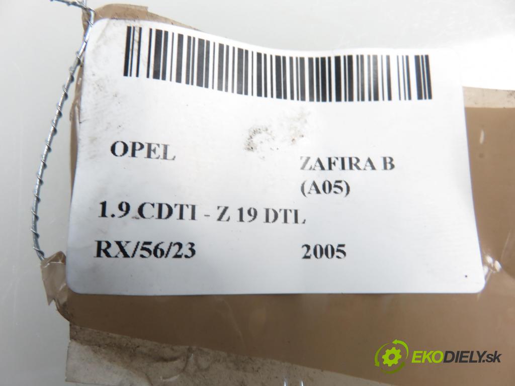 OPEL ZAFIRA B (A05) MINIVAN 2005 1910,00 Kompletne haki holownicze (belka + kula) 1910,00 Hák / ucho ťažné