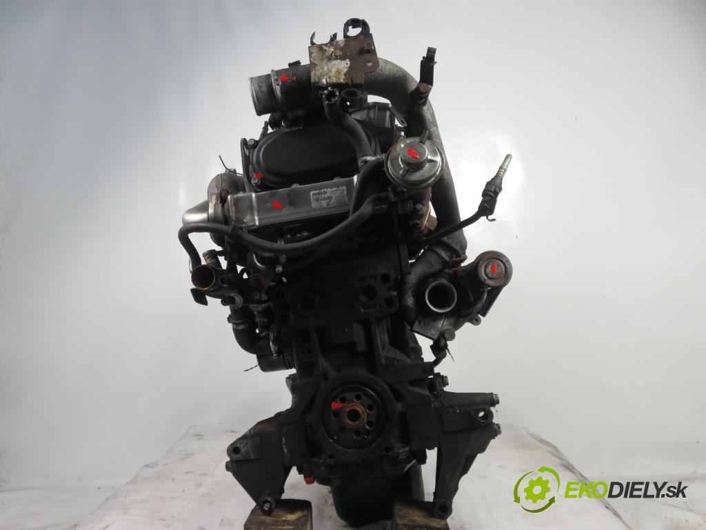 FIAT DUCATO Furgon (250_, 290_) FURGON 2007 88,00 120 Multijet 2.3 D - F1AE0481D 2287,00 Motor DIESEL F1AE0481D