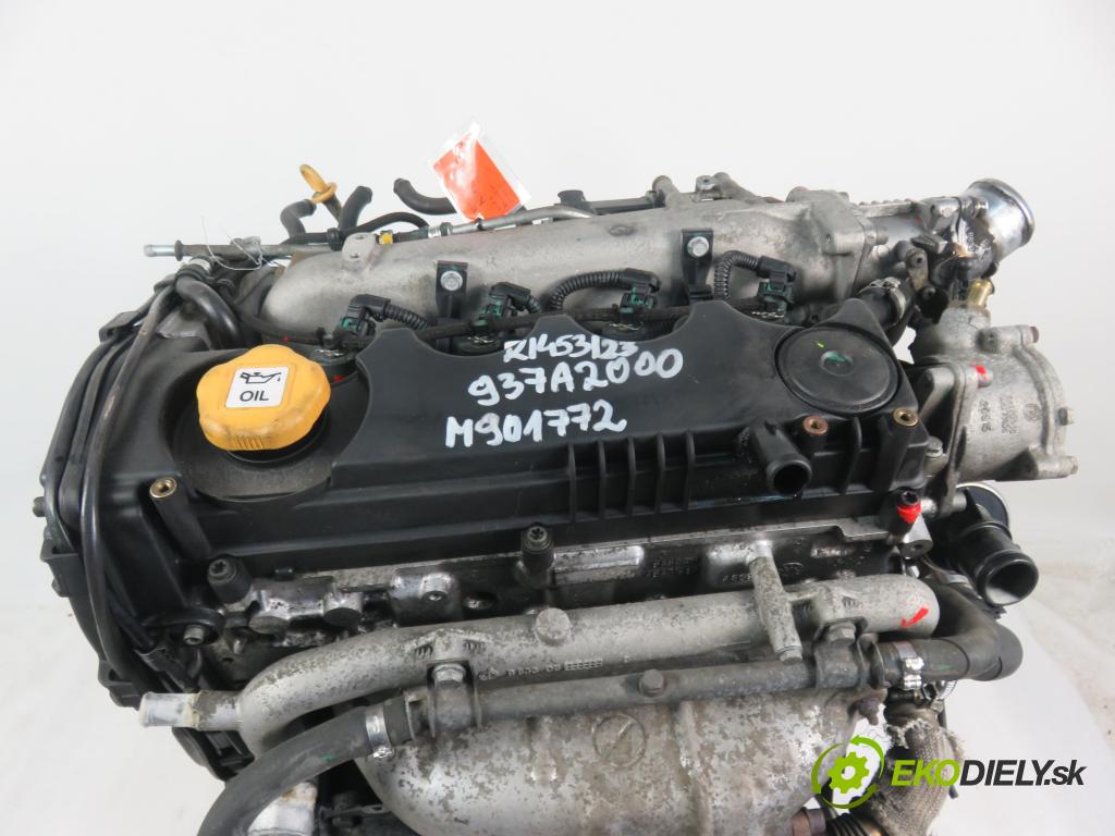 ALFA ROMEO 147 (937_) HB 2003 1910,00 Silniki kompletne 1910,00 motor DIESLA 937A2000