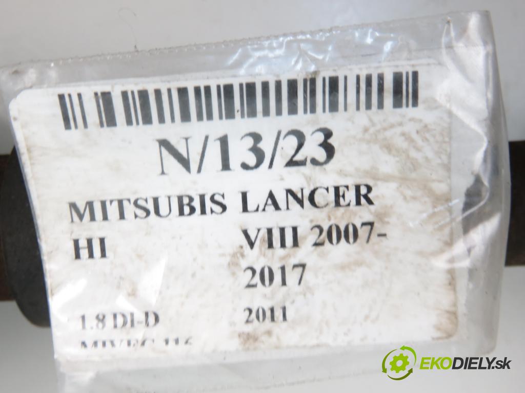 MITSUBISHI LANCER VIII (CY_A, CZ_A) SEDAN 2011 1798,00 Półosie 1798,00 Poloos LP