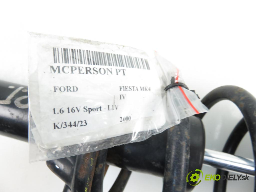 FORD FIESTA IV (JA_, JB_) HB 2000 1596,00 Amortyzatory 1596,00 MCPERSON pravé zadné