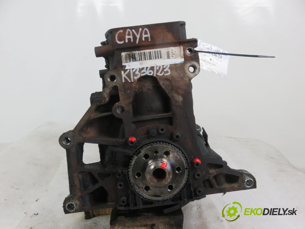 SKODA FABIA II (542) HB 2014 1598,00 Bloki 1598,00 blok Motor CAYA (Blok motora)