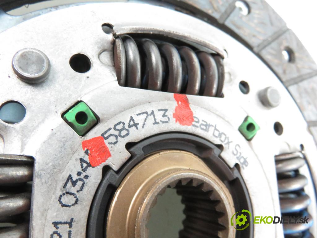 FIAT GRANDE PUNTO (199_) HB 2006 1248,00 Koła dwumasowe i zamachowe 1248,00 Koleso zotrvačník 584712; 584713