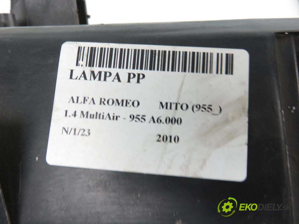 ALFA ROMEO MITO (955_) HB 2010 1368,00 Lampy przednie 1368,00 Svetlo PP