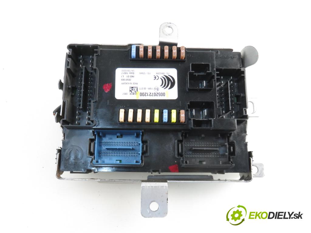 FIAT TIPO kombi (356_357_) KOMBI 2017 1598,00 Skrzynki bezpieczników 1598,00 MODUL BSI 00520721200