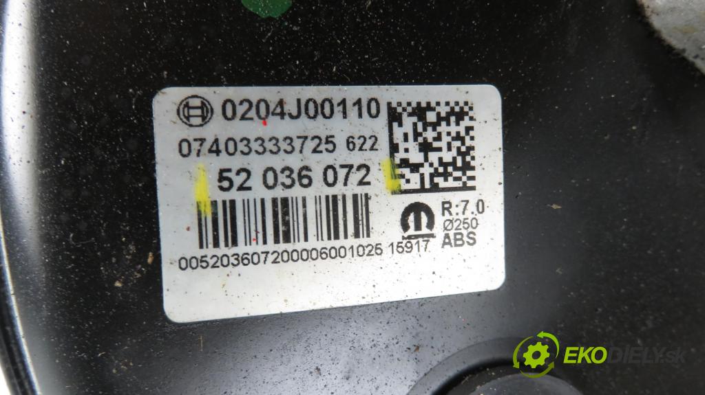 FIAT TIPO kombi (356_357_) KOMBI 2017 1598,00 Serwa hamulca 1598,00 Posilovač 52036072 (Servočerpadlá, pumpy riadenia)