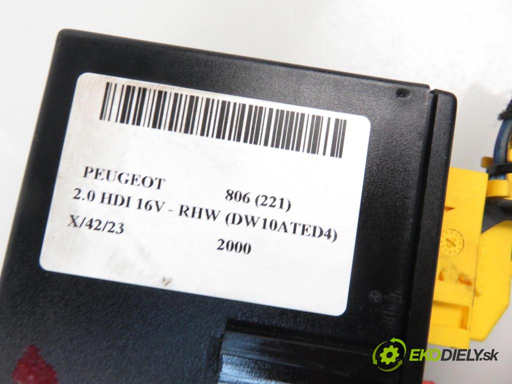 PEUGEOT 806 (221) MINIVAN 2000 1997,00 Moduły komfortu 1997,00 MODUL komfortu 9638666580