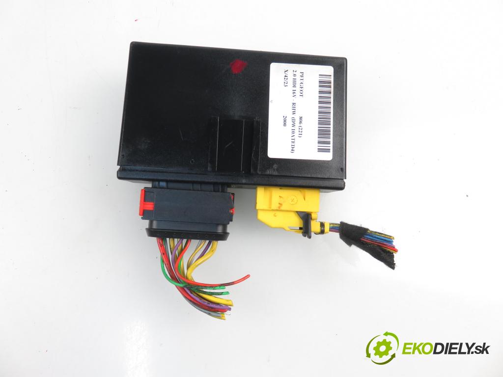 PEUGEOT 806 (221) MINIVAN 2000 1997,00 Moduły komfortu 1997,00 MODUL komfortu 9638666580