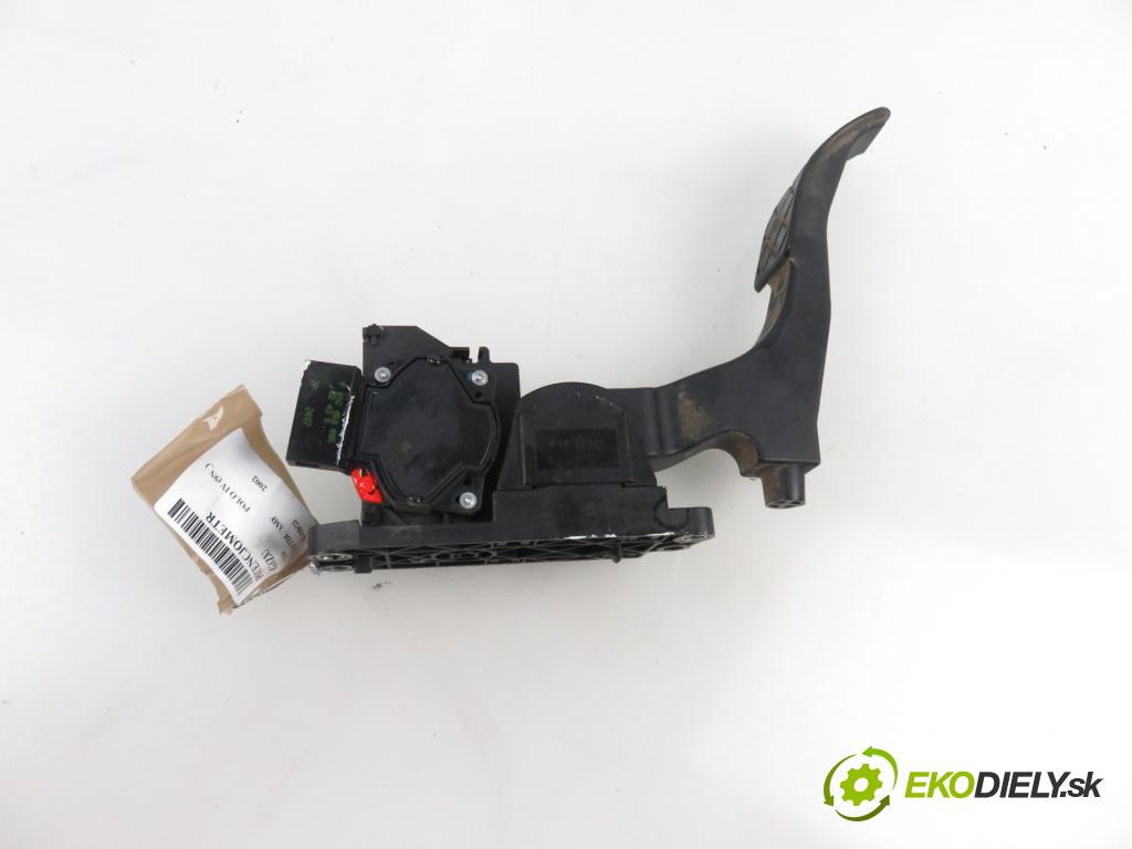 VW POLO (9N_) HB 2002 1422,00 Pozostałe 1422,00 Potenciometer plynového pedálu 0281002378; 6Q1721503D (Pedále)