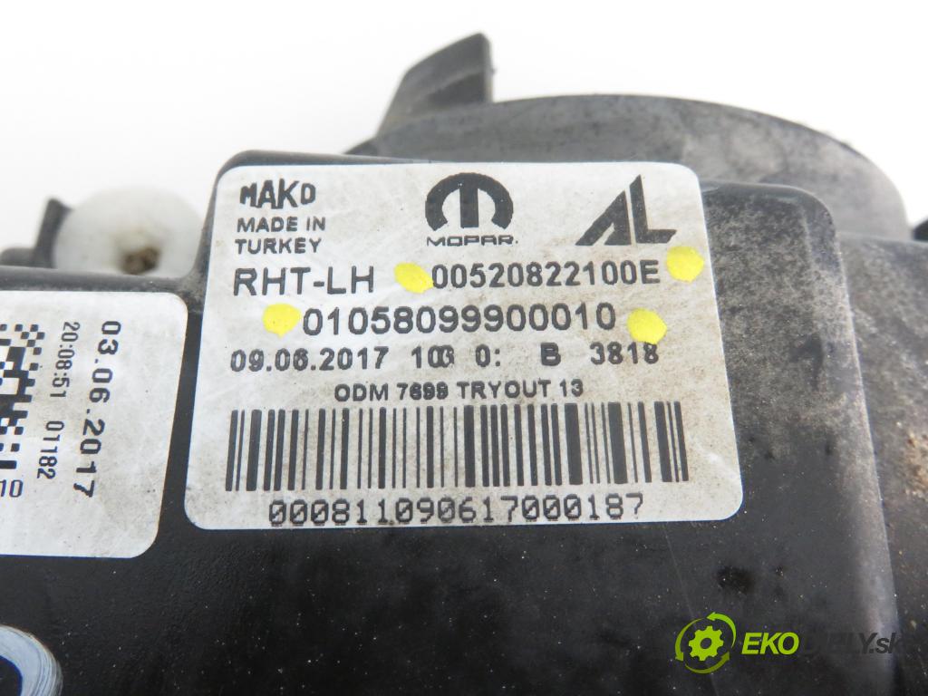 FIAT TIPO kombi (356_357_) KOMBI 2017 1598,00 Lampy przednie 1598,00 Svetlo LP 147000026800; 00520822100E