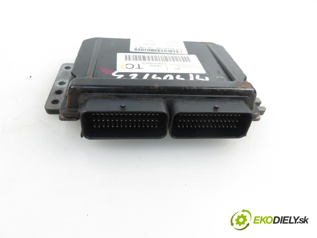 DAEWOO KALOS (KLAS) HB 2003 1150,00 Sterowniki silnika 1150,00 Riadiaca jednotka Motor S010016040; 96376652TC