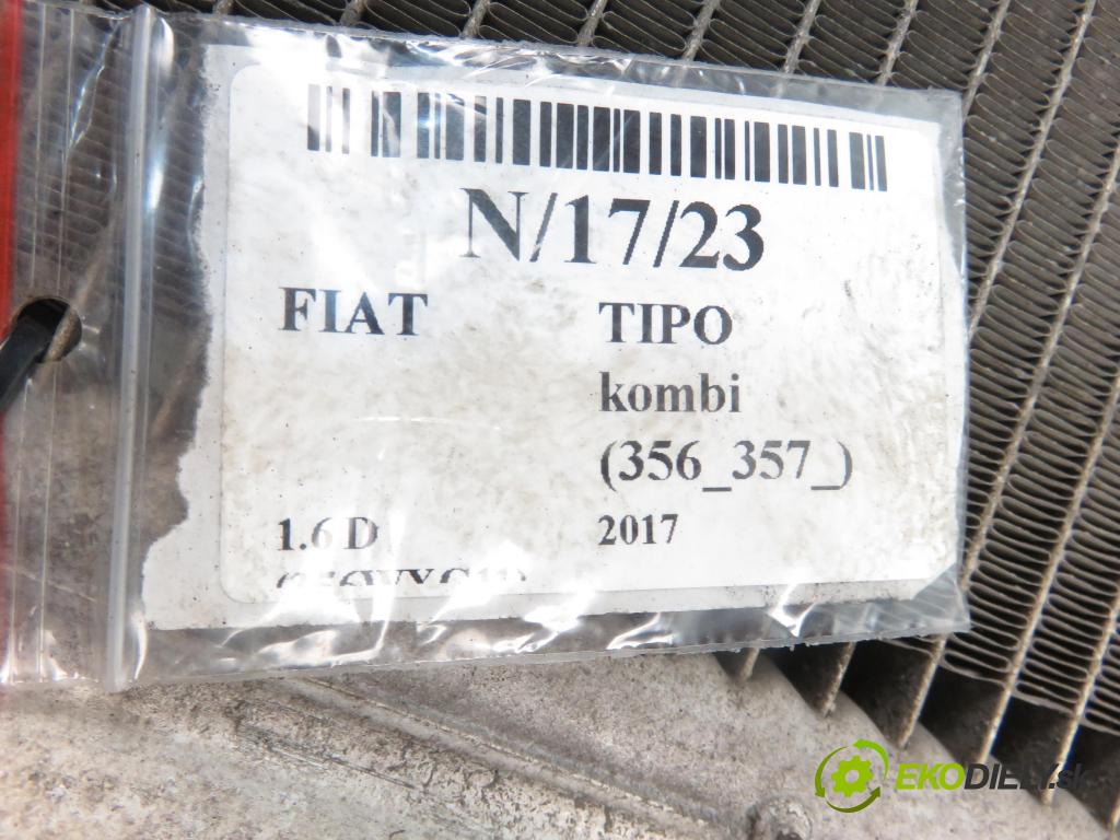 FIAT TIPO kombi (356_357_) KOMBI 2017 1598,00 Chłodnice klimatyzacji (skraplacze) 1598,00 chladič klimatizace 8A947000 (Chladiče klimatizace (kondenzátory))