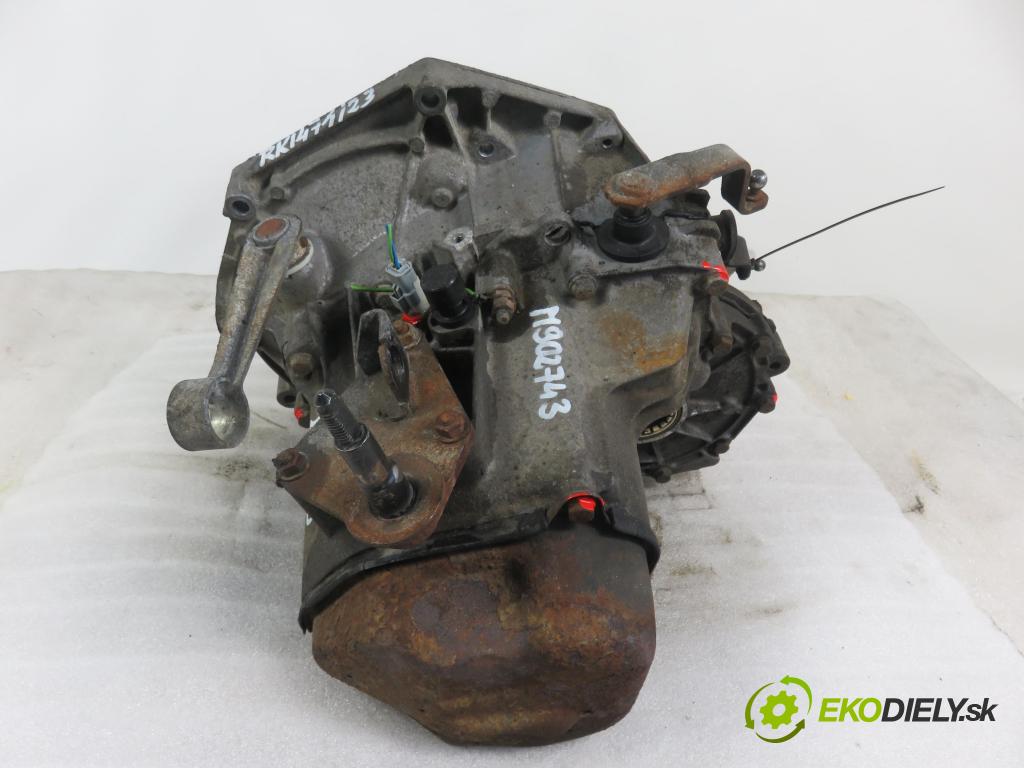 PEUGEOT 206 liftback (2A/C) HB 2003 1360,00 Kompletne skrzynie 1360,00 Prevodovka MANUALNA 20CP09