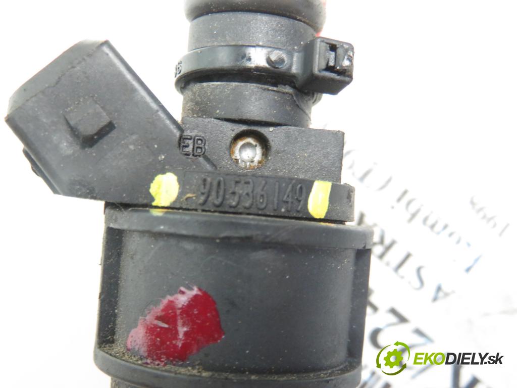 OPEL ASTRA G Kombi (T98) KOMBI 1998 1796,00 Wtryskiwacze 1796,00 vstrekovač 90536149 (Vstrekovače)