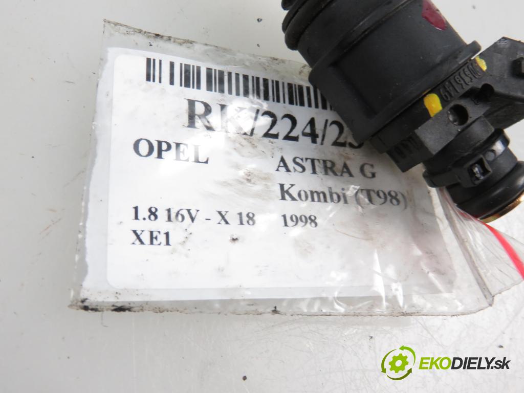 OPEL ASTRA G Kombi (T98) KOMBI 1998 1796,00 Wtryskiwacze 1796,00 vstrekovač 90536149 (Vstrekovače)