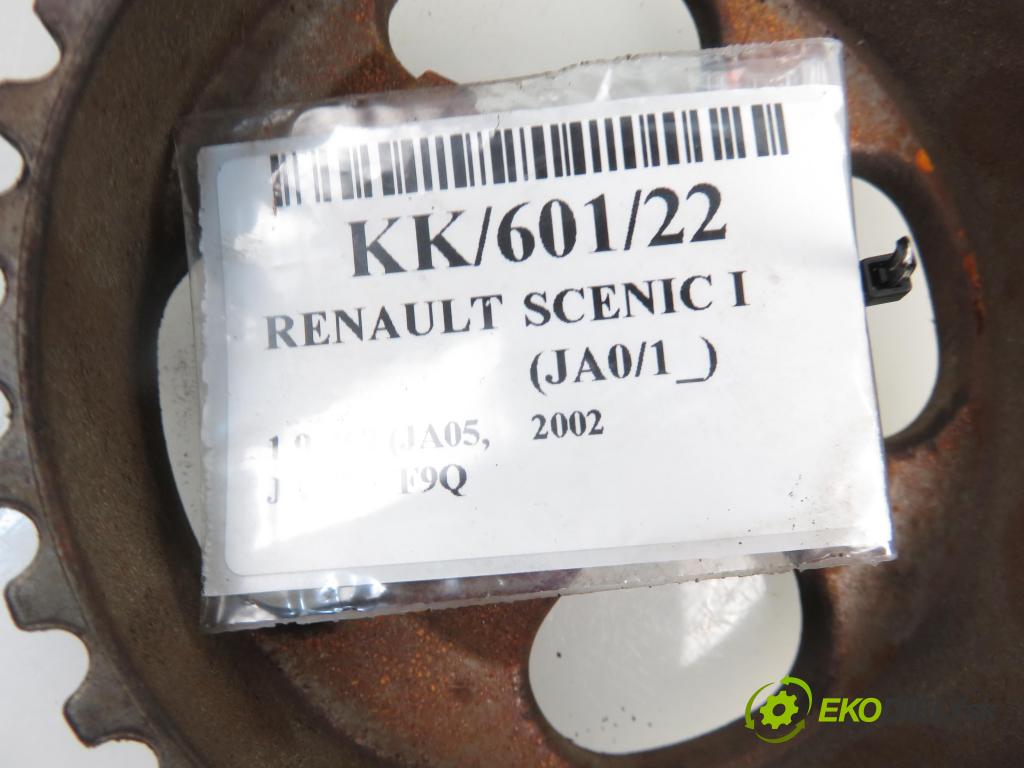 RENAULT SCENIC I (JA0/1_) MINIVAN 2002 1870,00 Pozostałe 1870,00 řemenice vačky VAČKOVÁ HŘÍDEL: