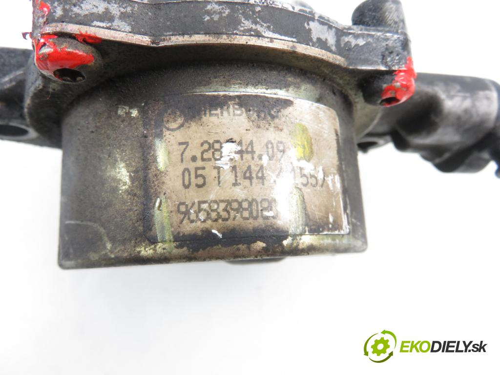 PEUGEOT 206 liftback (2A/C) HB 2003 1398,00 Pozostałe 1398,00 pumpa vakuová 9658398080; 7284409