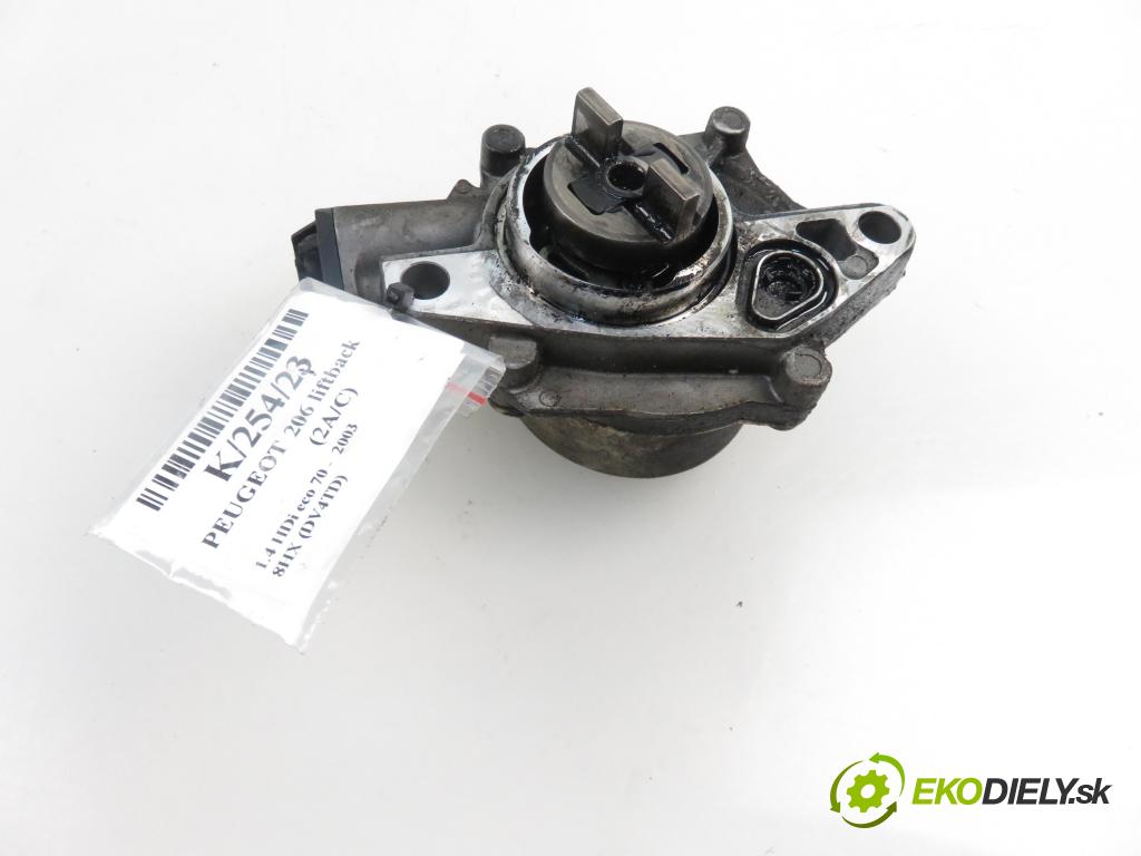 PEUGEOT 206 liftback (2A/C) HB 2003 1398,00 Pozostałe 1398,00 pumpa vakuová 9658398080; 7284409