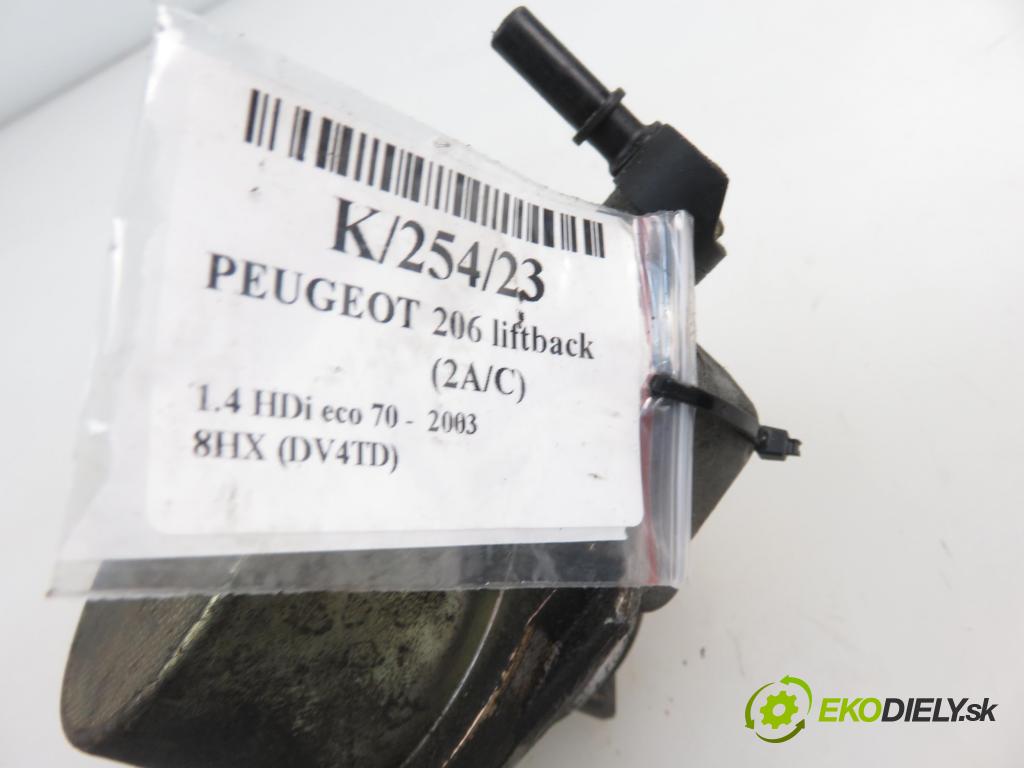 PEUGEOT 206 liftback (2A/C) HB 2003 1398,00 Pozostałe 1398,00 pumpa vakuová 9658398080; 7284409