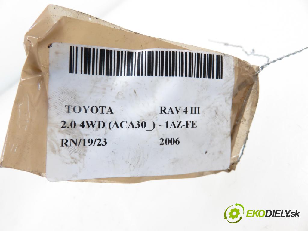 TOYOTA RAV 4 III (_A3_) SUV 2006 1998,00 Zaciski 1998,00 Brzdič strmeň pravé zadné
