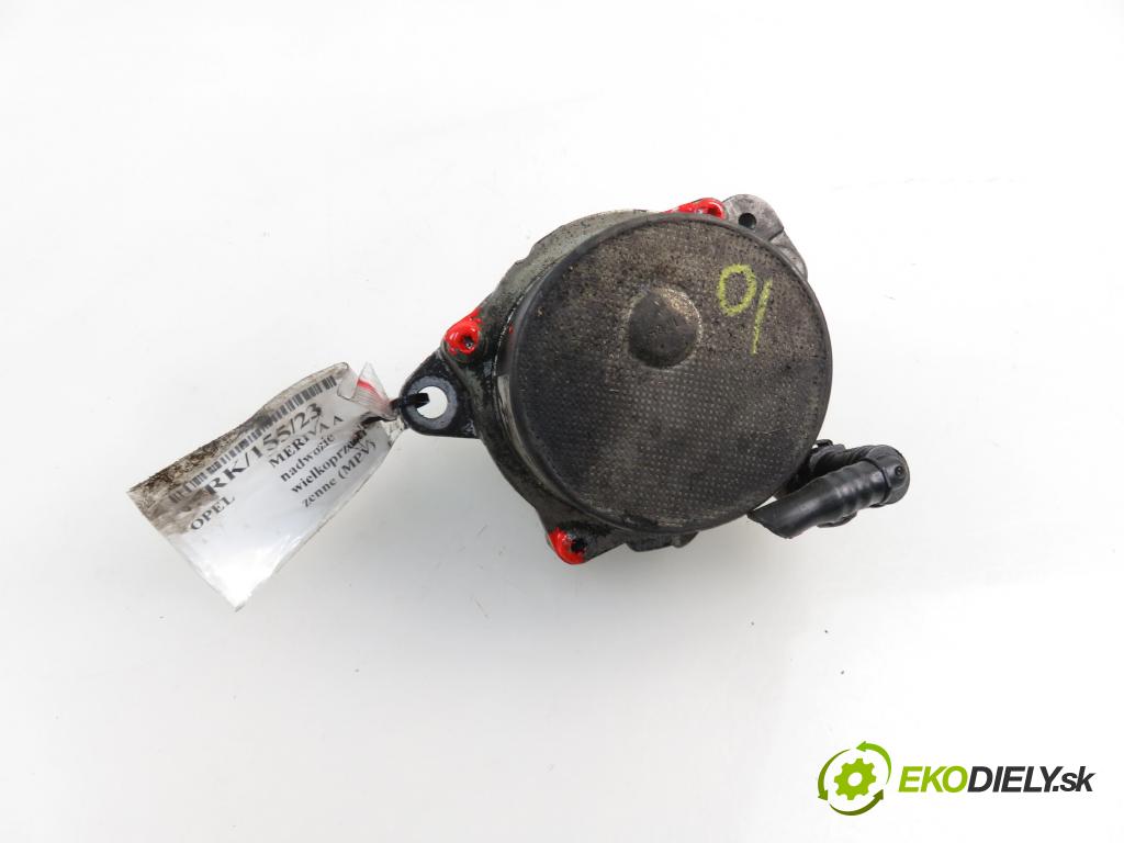 OPEL MERIVA A nadwozie wielkoprzestrzenne (MPV) (X03) MINIVAN 2005 1248,00 Pozostałe 1248,00 pumpa vakuová