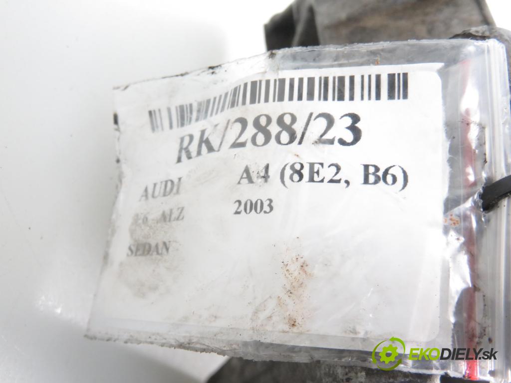 AUDI A4 (8E2, B6) SEDAN 2003 1595,00 Wsporniki i łapy 1595,00 Uchytenie alternátora 06D903143C; 06B903133