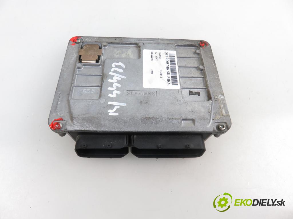 SKODA FABIA I (6Y2) HB 2004 1198,00 Sterowniki silnika 1198,00 Riadiaca jednotka Motor 03D906032R; 5wp40236
