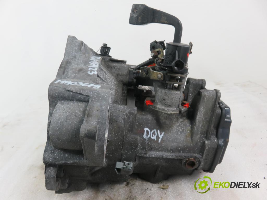 AUDI A3 (8L1) HB 1998 1896,00 Kompletne skrzynie 1896,00 Prevodovka MANUALNA DQY
