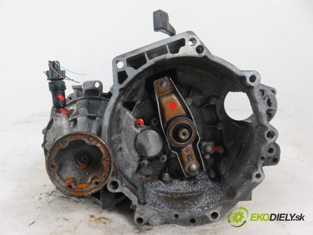 AUDI A3 (8L1) HB 1998 1896,00 Kompletne skrzynie 1896,00 Prevodovka MANUALNA DQY
