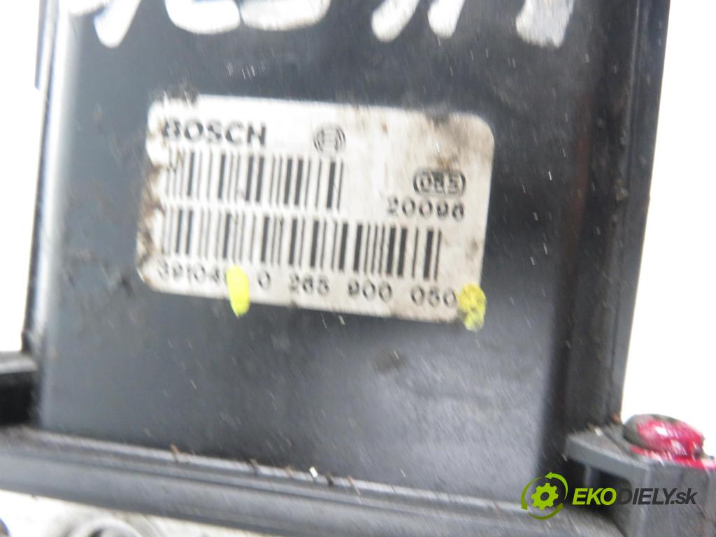 ALFA ROMEO 147 (937_) HB 2003 1910,00 Sterowniki ABS 1910,00 Pumpa ABS 0265224095; 51739029; 0265900050 (Pumpy ABS)