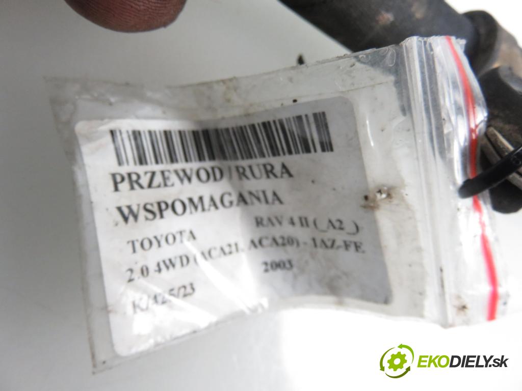 TOYOTA RAV 4 II (_A2_) SUV 2003 1998,00 Przewody układu wspomagania 1998,00 RIADOK: / Rúra servočerpadlo