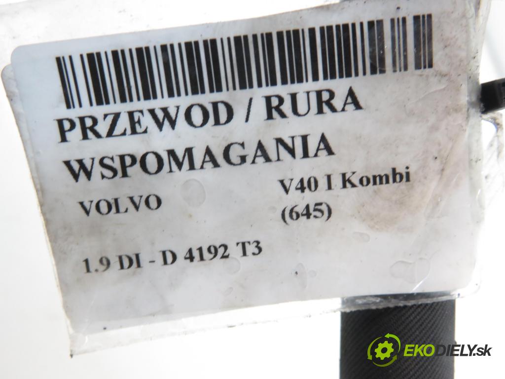 VOLVO V40 Kombi (645) KOMBI 2004 1870,00 Przewody układu wspomagania 1870,00 RIADOK: / Rúra servočerpadlo 30630463