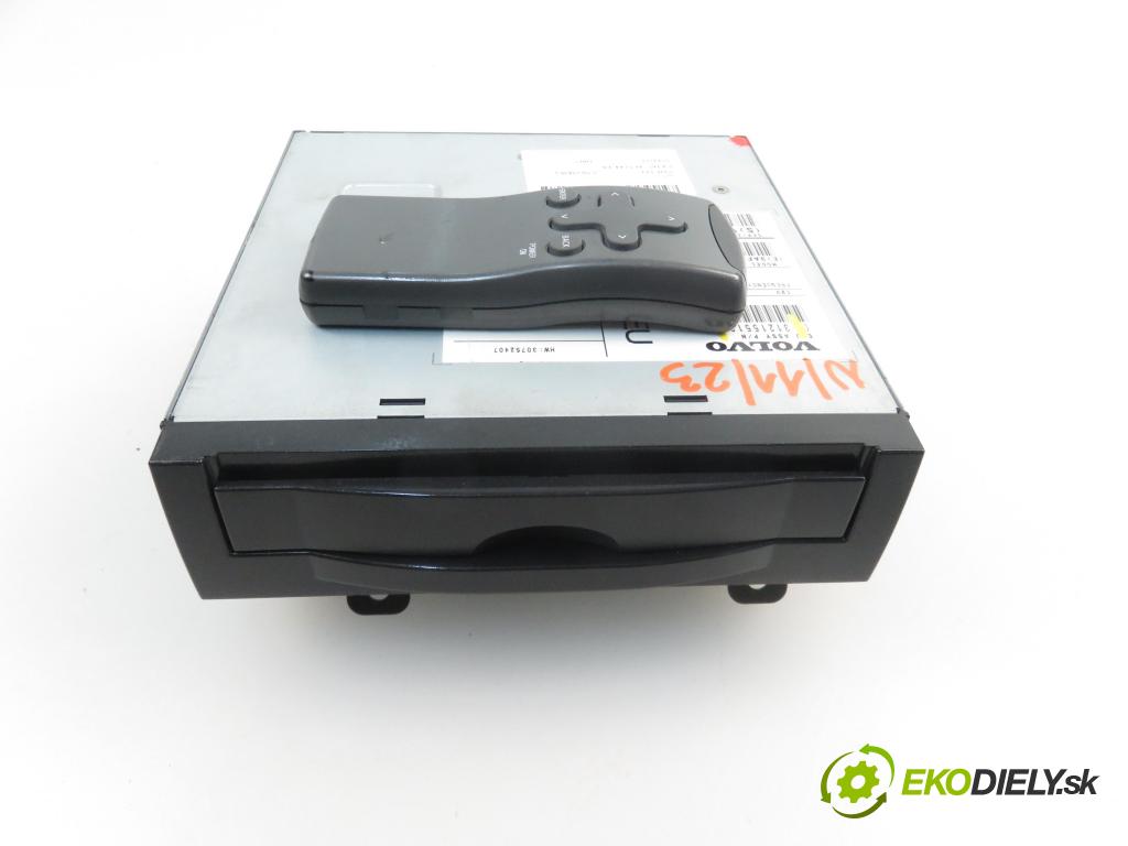 VOLVO V50 (MW) KOMBI 2007 2400,00 Nawigacje GPS fabryczne 2400,00 čítač navigácie 31215512; 30657371 (Ostatné)