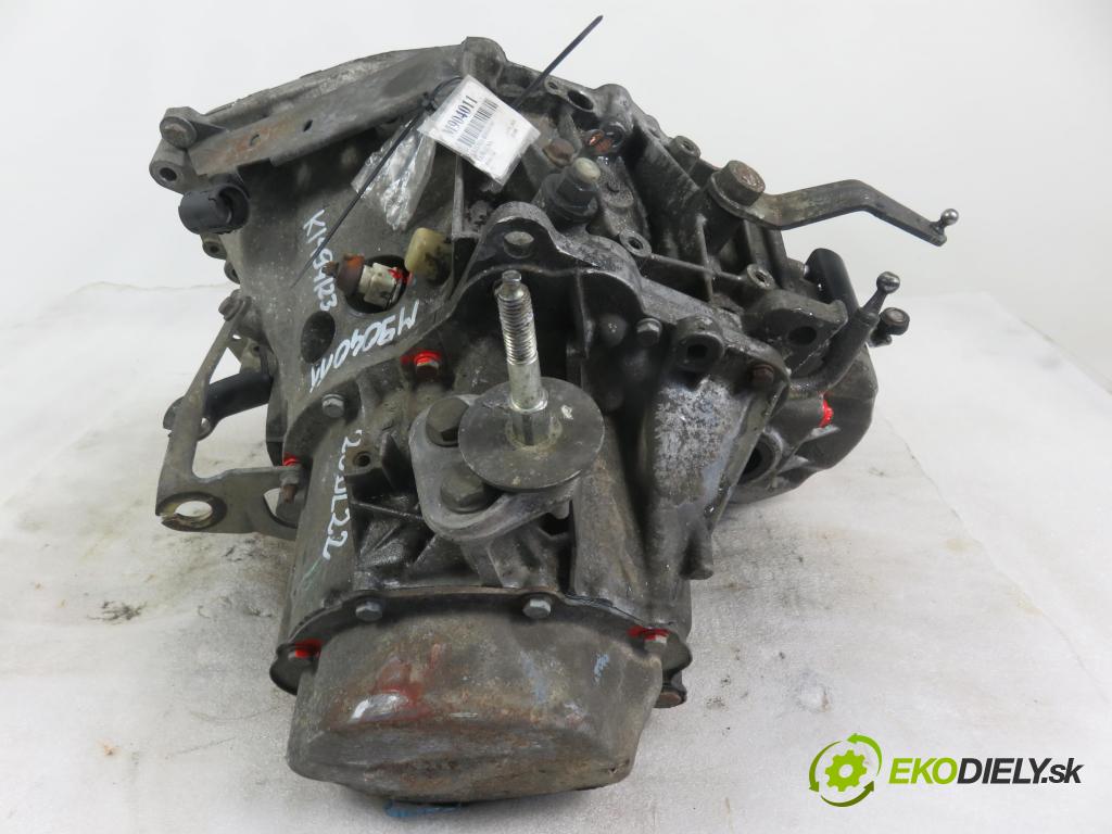 PEUGEOT 206 liftback (2A/C) HB 1999 1868,00 Kompletne skrzynie 1868,00 Prevodovka MANUALNA 20DL22