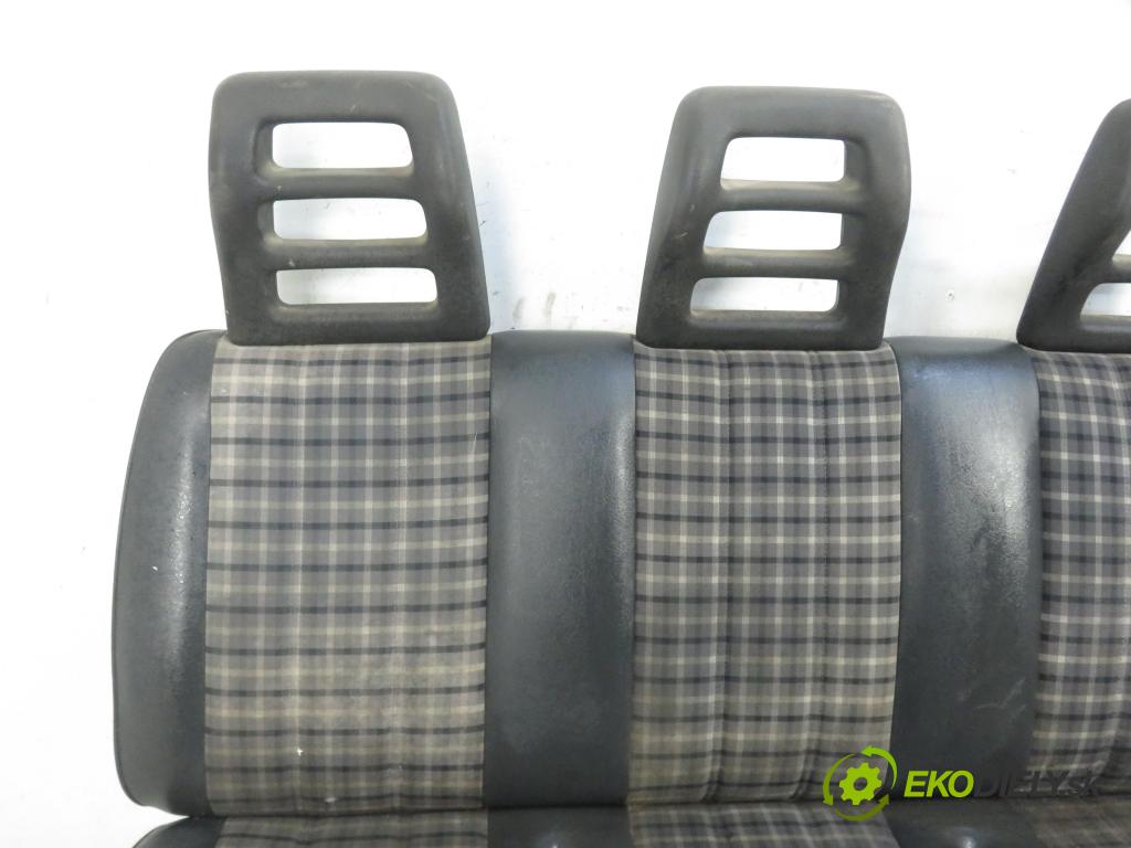 FIAT DUCATO Platforma / podwozie (230_) KABINA/PLATFORMA 1996 2500,00 Fotele, kanapy 2500,00 Sedadlá, sedačky Sedadlo