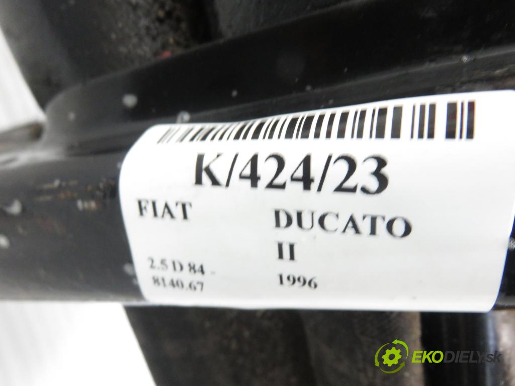FIAT DUCATO Platforma / podwozie (230_) KABINA/PLATFORMA 1996 2500,00 Fotele, kanapy 2500,00 Sedadlá, sedačky Sedadlo