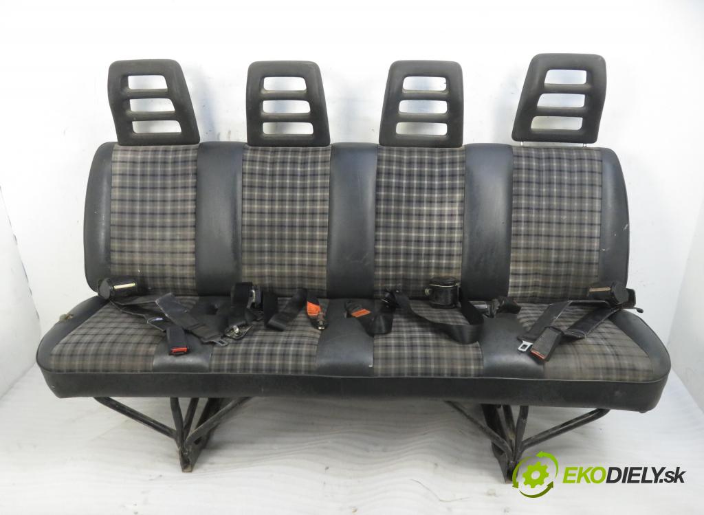 FIAT DUCATO Platforma / podwozie (230_) KABINA/PLATFORMA 1996 2500,00 Fotele, kanapy 2500,00 Sedadlá, sedačky Sedadlo