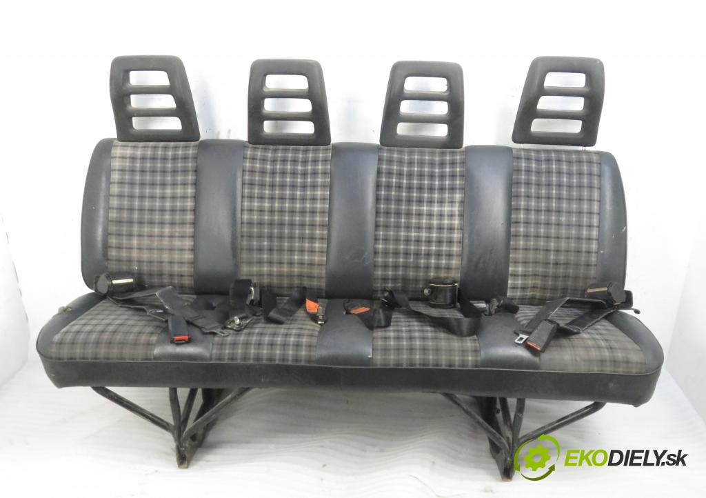 FIAT DUCATO Platforma / podwozie (230_) KABINA/PLATFORMA 1996 2500,00 Fotele, kanapy 2500,00 Sedadlá, sedačky Sedadlo