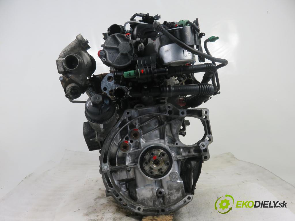 FORD FIESTA VI (CB1,CCN) HB 2009 1560,00 Silniki kompletne 1560,00 motor DIESLA HHJE