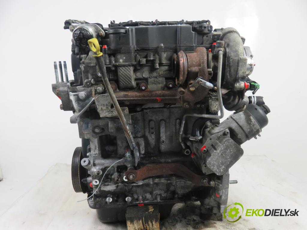 FORD FIESTA VI (CB1,CCN) HB 2009 1560,00 Silniki kompletne 1560,00 motor DIESLA HHJE