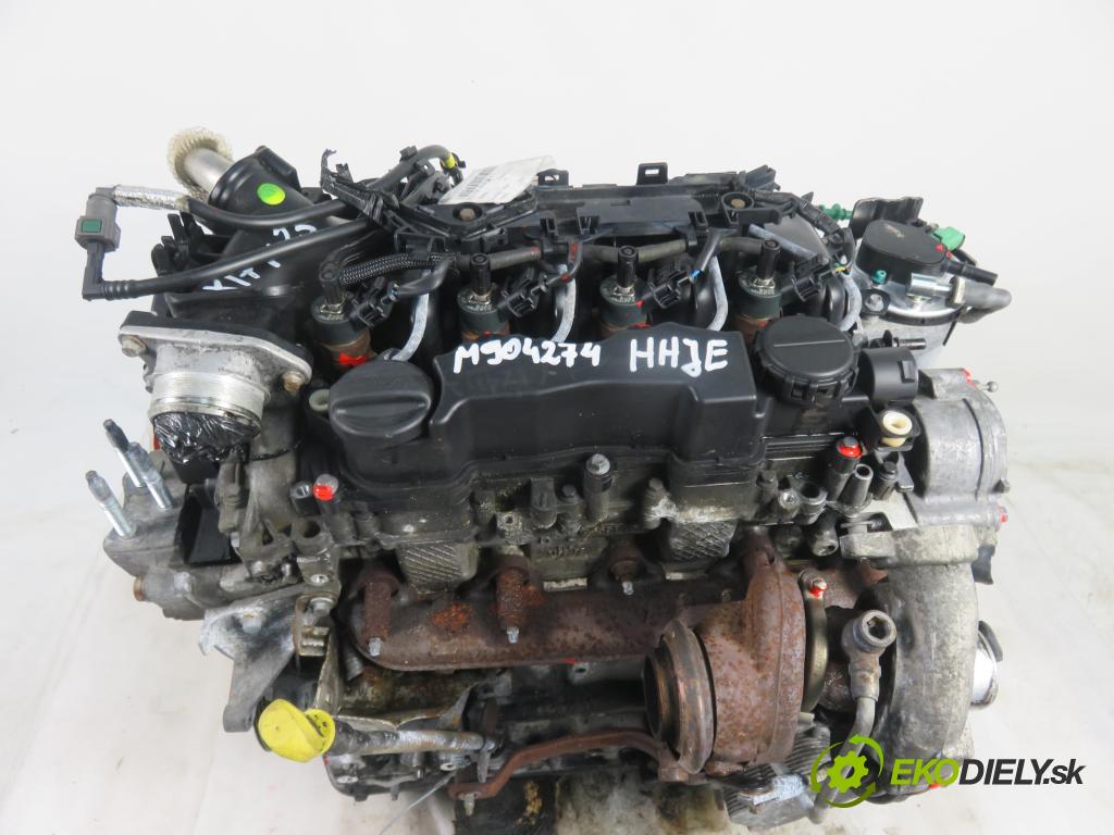 FORD FIESTA VI (CB1,CCN) HB 2009 1560,00 Silniki kompletne 1560,00 motor DIESLA HHJE