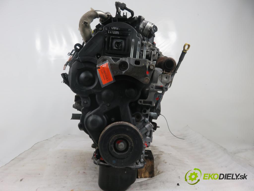 FORD FIESTA VI (CB1,CCN) HB 2009 1560,00 Silniki kompletne 1560,00 motor DIESLA HHJE