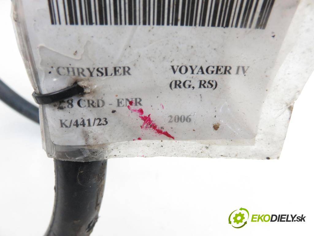 CHRYSLER VOYAGER IV (RG, RS) MINIVAN 2006 2776,00 Sprężyny zawieszenia 2776,00 Pružina predný