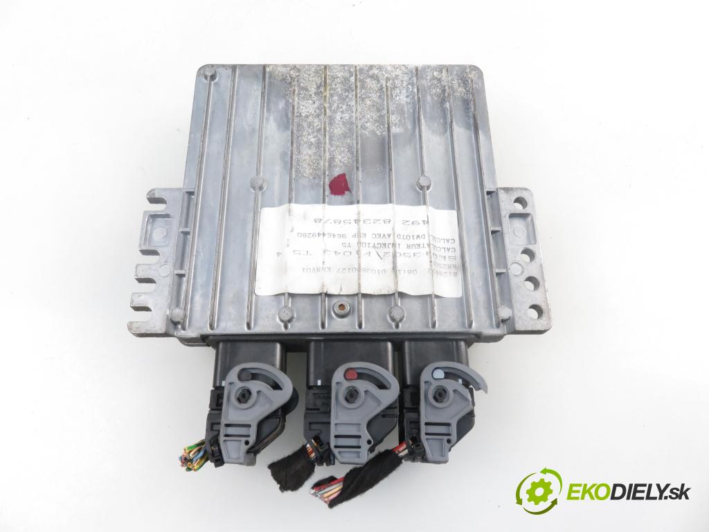 PEUGEOT 307 (3A/C) HB 2002 1997,00 Sterowniki silnika 1997,00 Riadiaca jednotka Motor 9646449280; 9644302380; 5WS40030BT