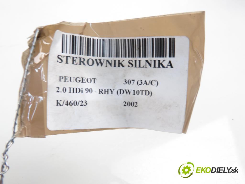 PEUGEOT 307 (3A/C) HB 2002 1997,00 Sterowniki silnika 1997,00 Riadiaca jednotka Motor 9646449280; 9644302380; 5WS40030BT